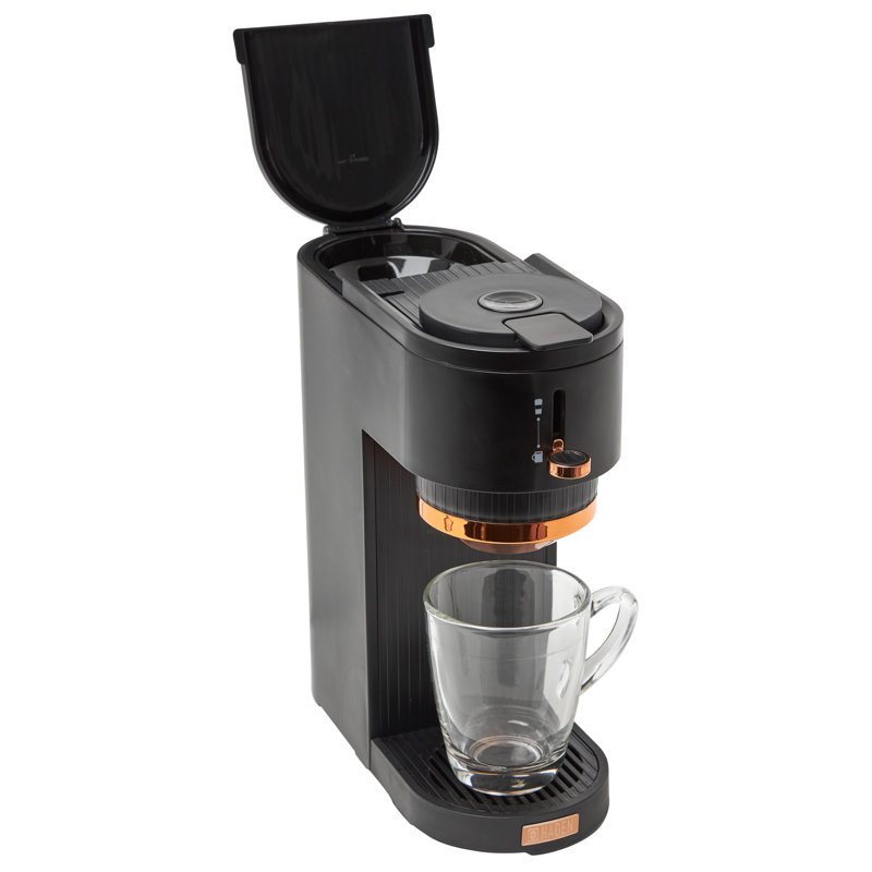 HADENSingle Serve Capsule Coffee Maker & Reviews Wayfair